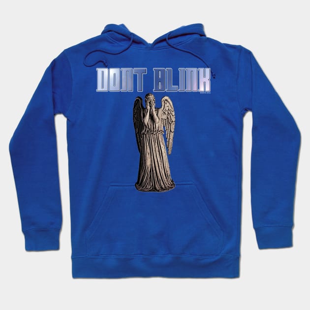 Dont Blink Hoodie by doombxny1